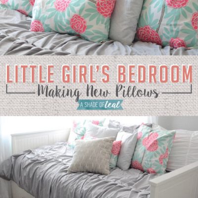 Big Girl Room, New Pillows