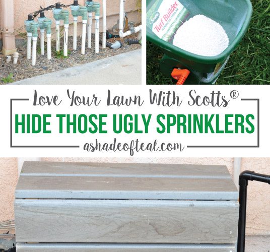 DIY // Hide those Ugly Sprinkler’s with Scotts®