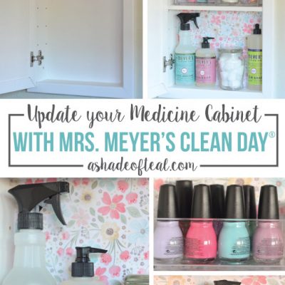 Update your Medicine Cabinet with Mrs. Meyer’s Clean Day®
