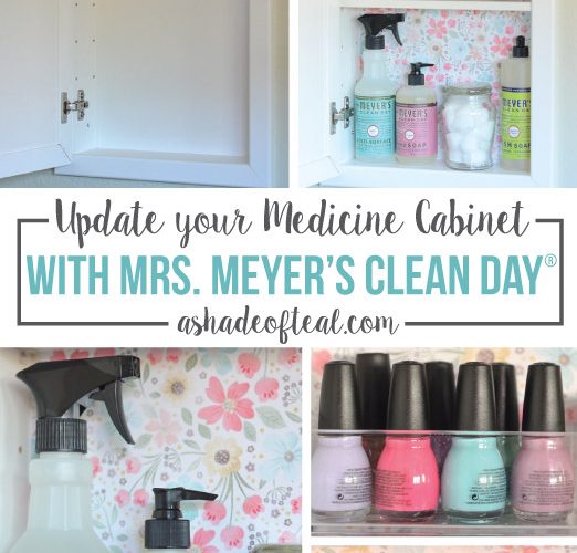 Update your Medicine Cabinet with Mrs. Meyer’s Clean Day®