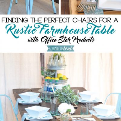 Finding the Perfect Chairs for a Rustic Farmhouse Table