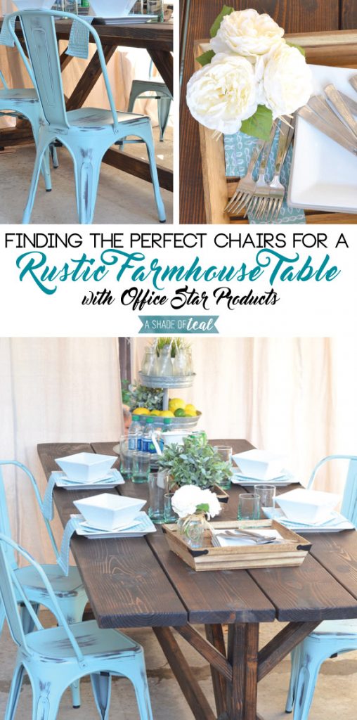 Finding the Perfect Chairs for a Rustic Farmhouse Table