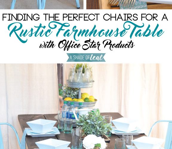 Finding the Perfect Chairs for a Rustic Farmhouse Table