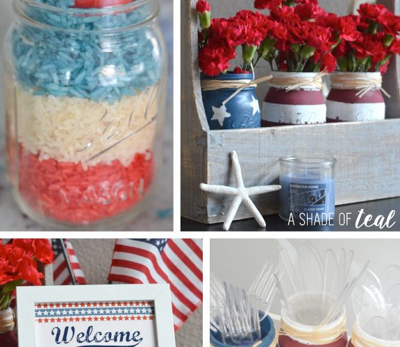 Memorial Day “Red White & Blue” Crafts