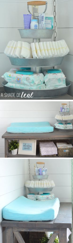 Rustic Glam Nursery {One Room Challenge}, The Reveal