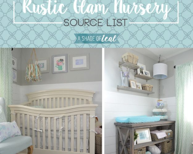 Rustic Glam Nursery {ORC}, Source List