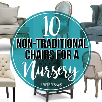 10 Non-Traditional Chairs for a Nursery