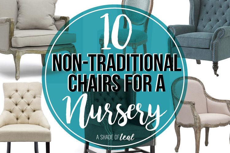 10 Non-Traditional Chairs for a Nursery