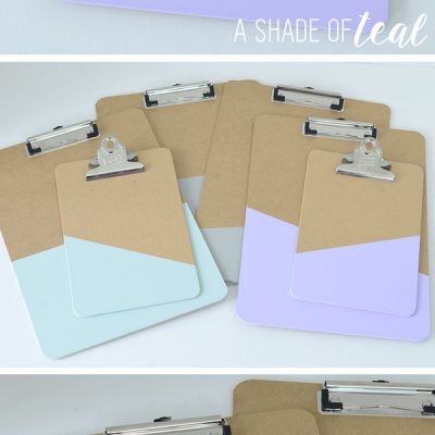 How to make a Clipboard Gallery Wall