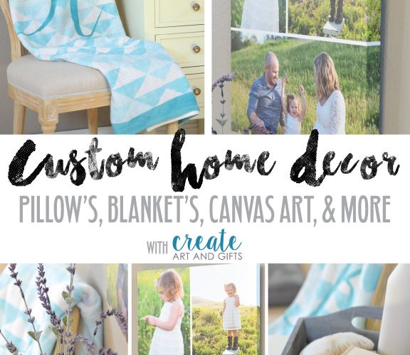 Custom Home Decor with Create Art and Gifts