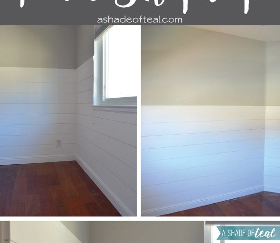 How to Install Faux Shiplap