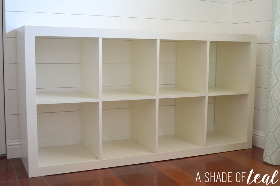 How to assemble Ikea bookshelf drawers - EXPEDIT KALLAX shelf 