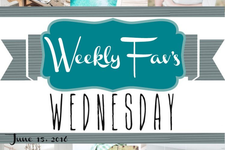 Weekly Fav’s Wednesday {6.15.16}