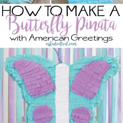 How to make a Butterfly Piñata