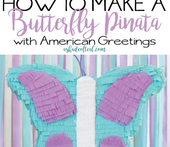 How to make a Butterfly Piñata