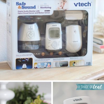 How to use the VTech Digital Audio Baby Monitor