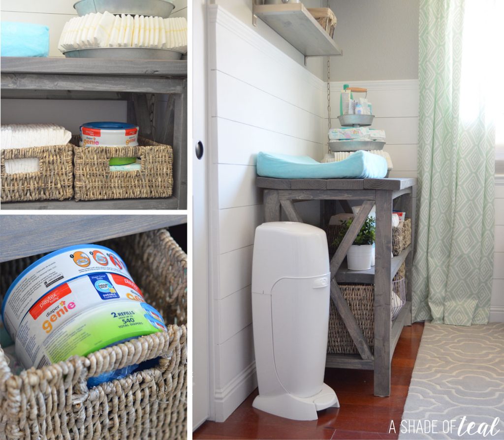 Create the Perfect Baby Changing Station, Plus a Checklist Printable!