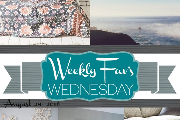 Weekly Fav’s Wednesday {8.24.16}