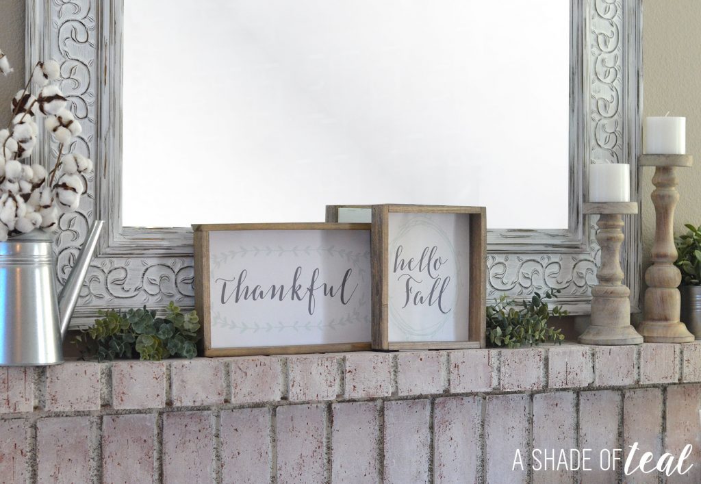 Free Printable Rustic Fall Signs