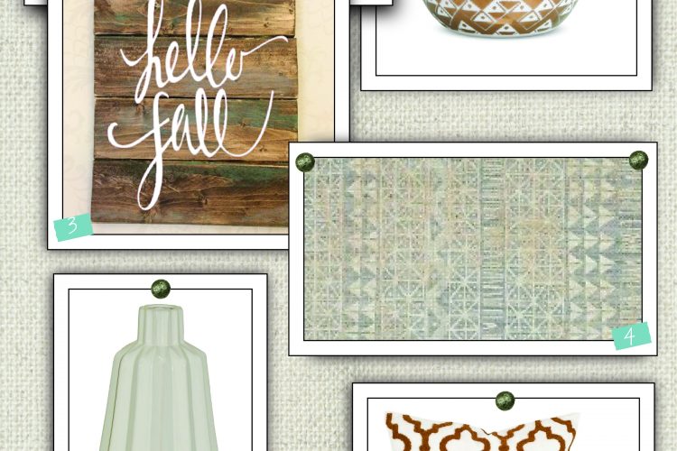 September {2016} Design Board