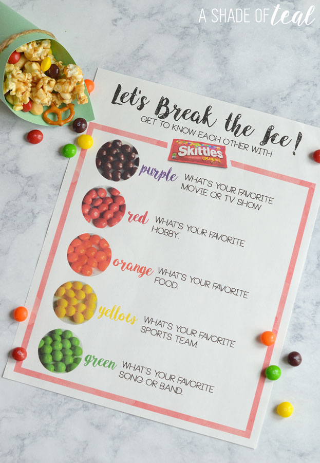 Skittles® Caramel Corn, the Perfect Game Time Snack!