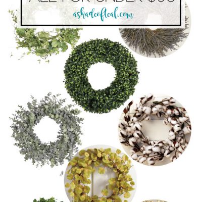 12 Fall Wreaths, All For Under $50