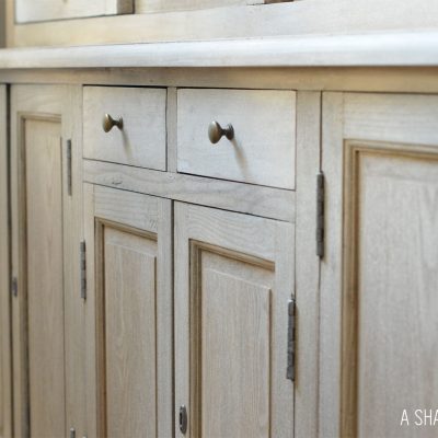 Modern Rustic Cabinet with Urban Home