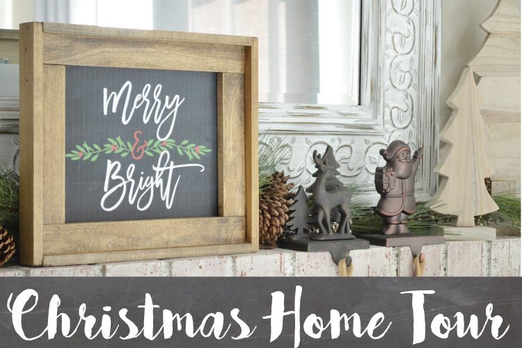 Christmas Home Tour, 2016