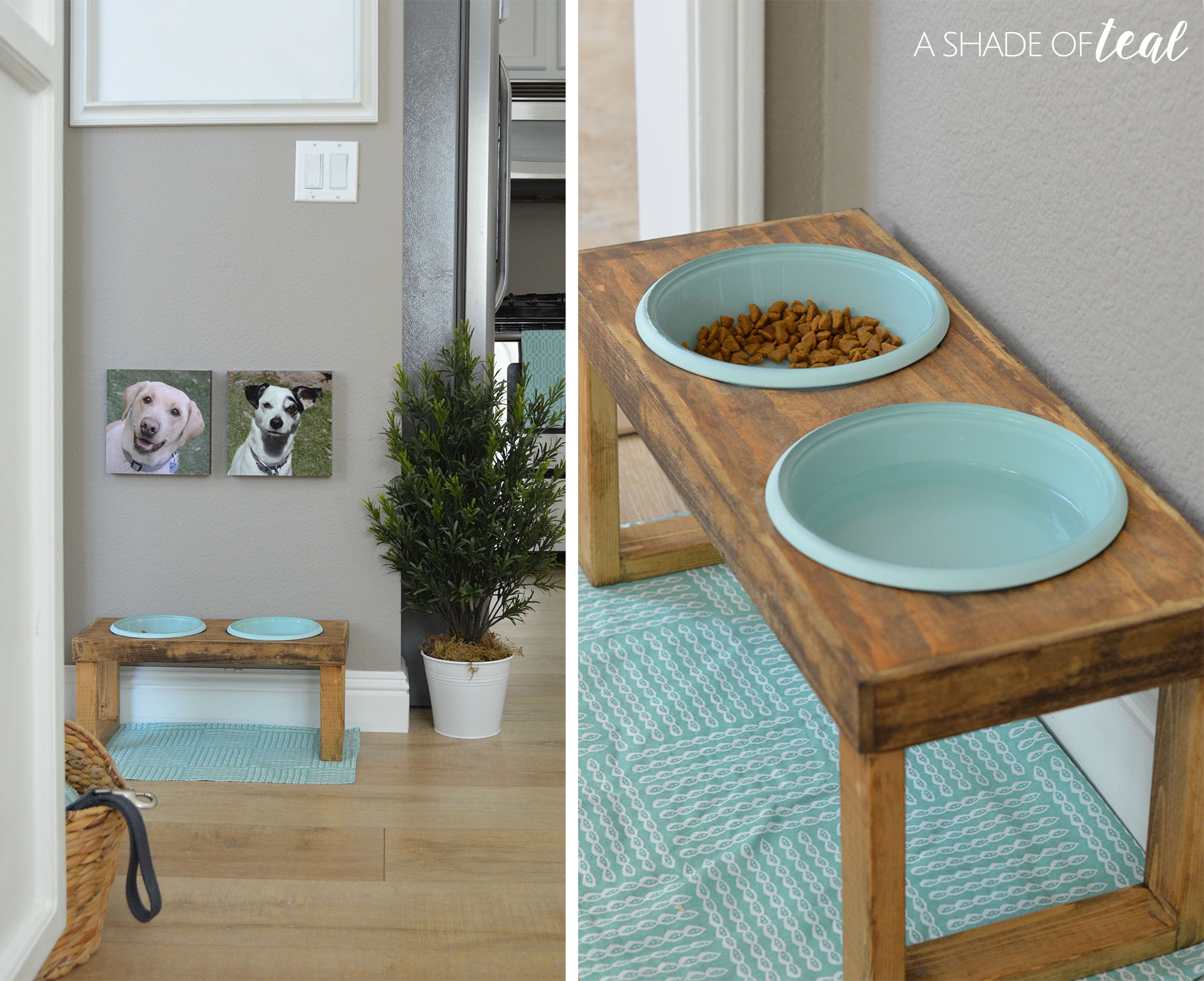 Raised Dog Food Bowls : 7 Steps (with Pictures) - Instructables