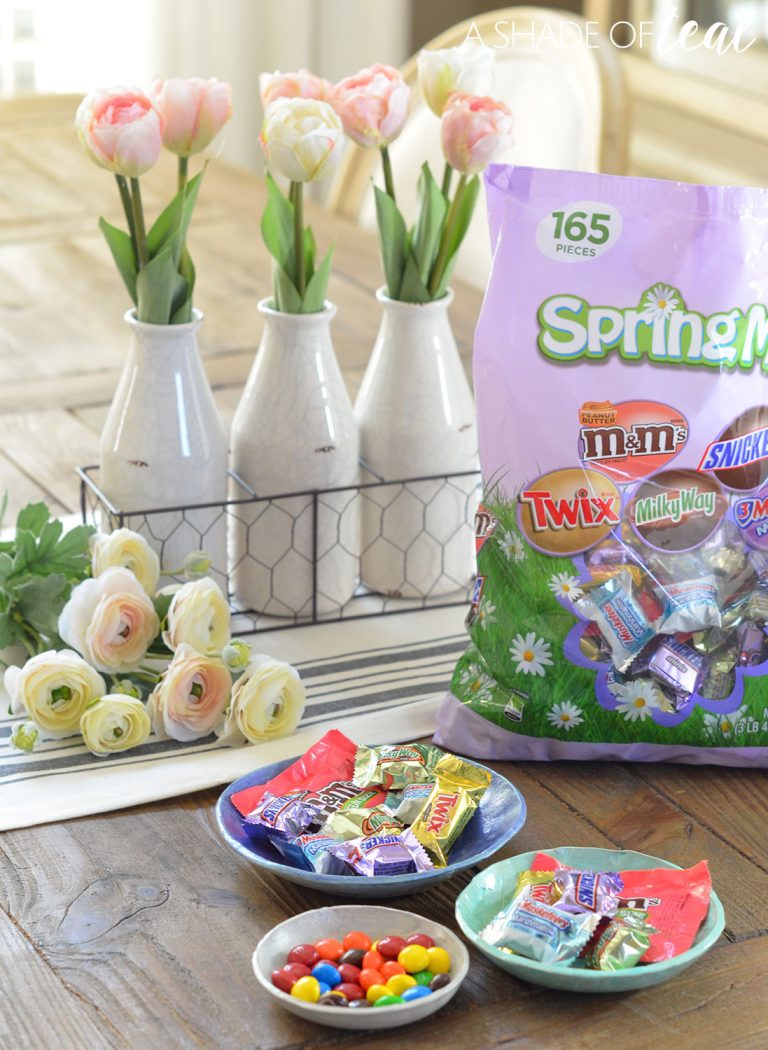 How to make Spring Candy Bowls with Clay!