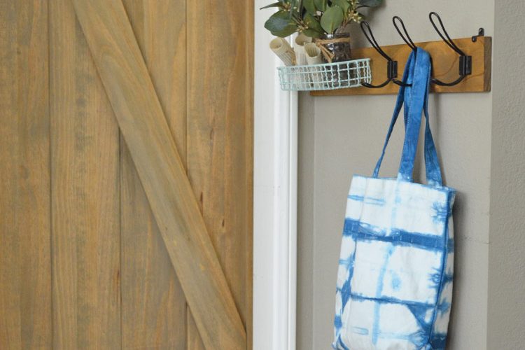 For The Love of Shibori! How to Shibori Dye a Bag