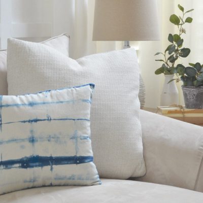 For The Love of Shibori! How to Shibori Dye a Pillow: Create & Share Challenge