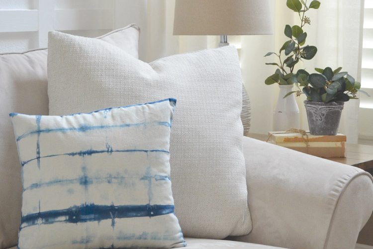 For The Love of Shibori! How to Shibori Dye a Pillow: Create & Share Challenge