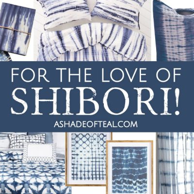 For The Love of Shibori!