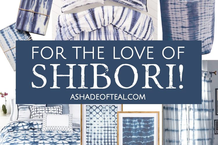 For The Love of Shibori!