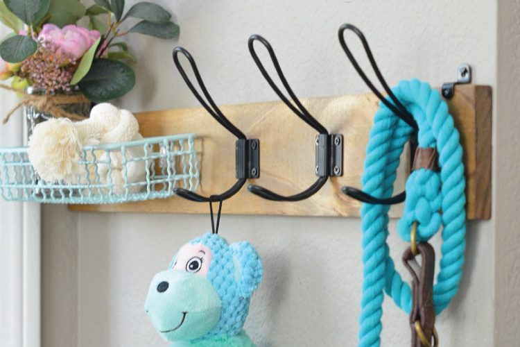 How to make a Dog Leash Holder