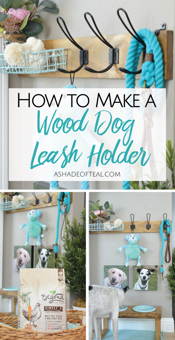 How to make a Dog Leash Holder