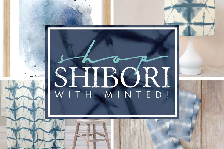 Shop Shibori with Minted!