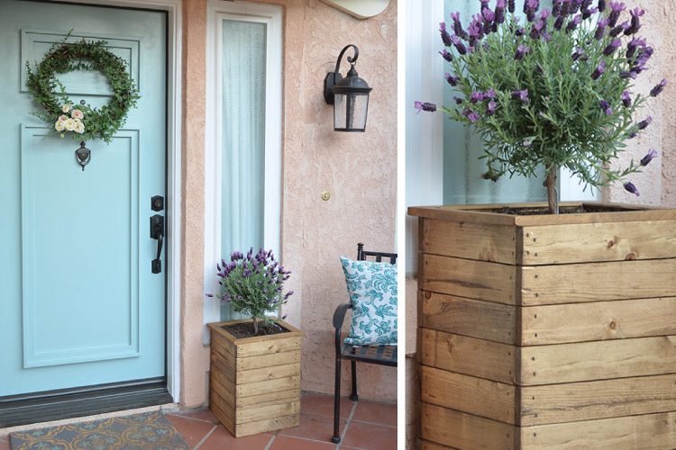 Spring Front Door Refresh