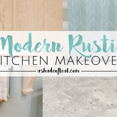 Modern Rustic Kitchen Makeover // ORC Week-1: The Plan