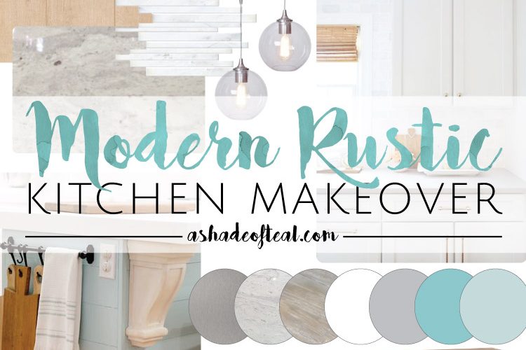 Modern Rustic Kitchen Makeover // ORC Week-2: Inspiration