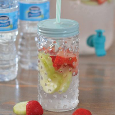 Fruit Infused Water, How to get your little one to drink more water!