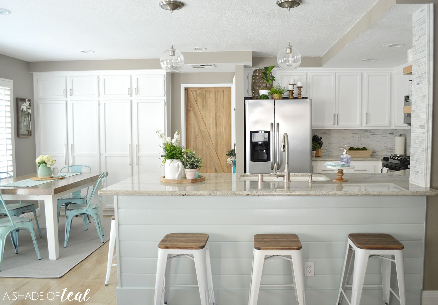 Paint Colors Used In My Modern Rustic Home