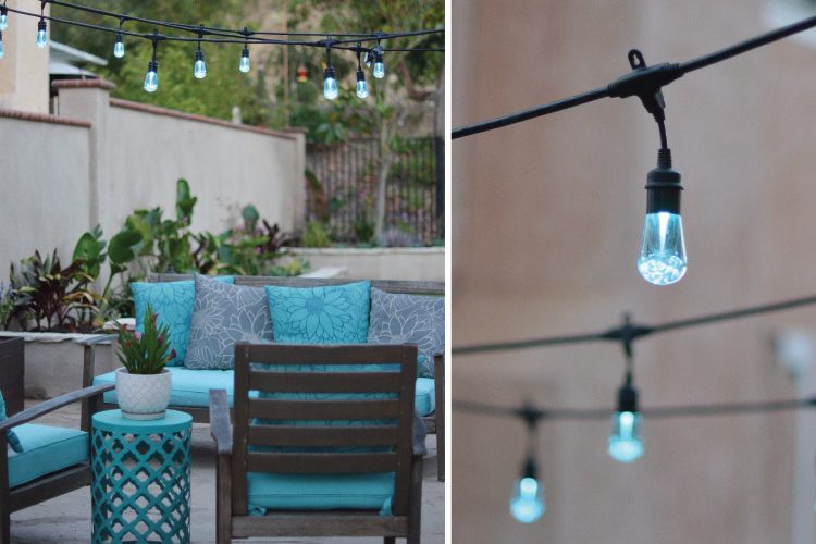 How to Easily add Patio Lighting Anywhere!