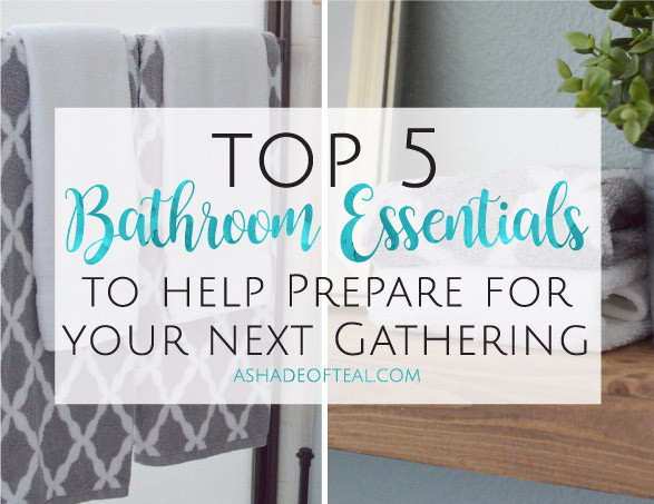 Bathroom Essentials You Need in Your Condo