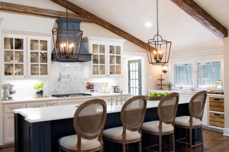 Modern Farmhouse Lighting for Less!