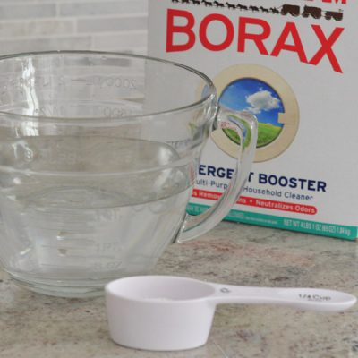 5 Amazing Ways to Clean with Borax!