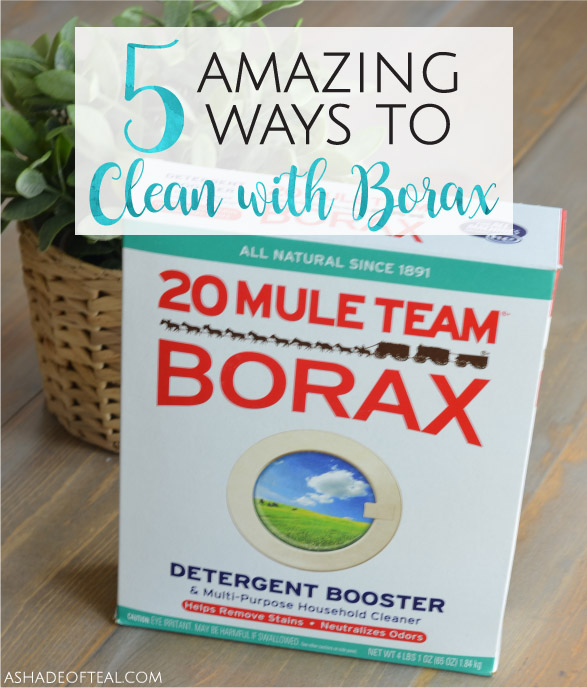 Unique Ways to Clean with Borax (Plus the Chemistry Behind Why