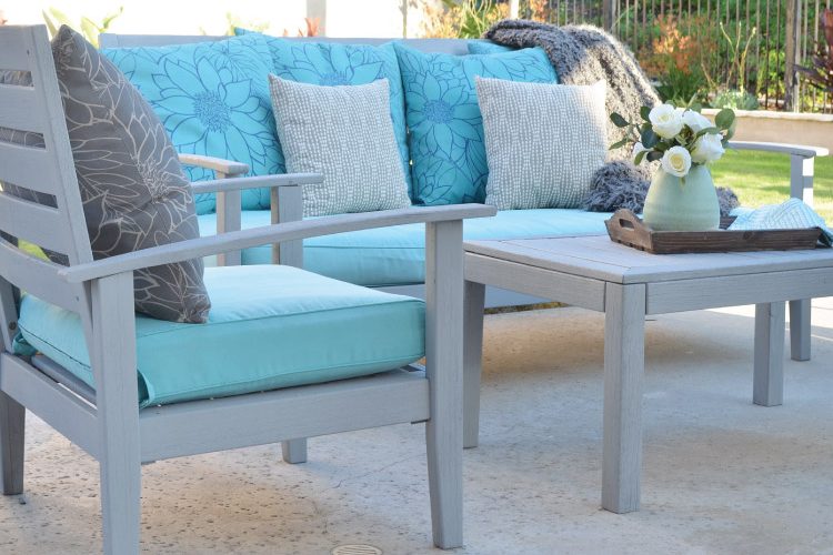 Outdoor Furniture Refresh!