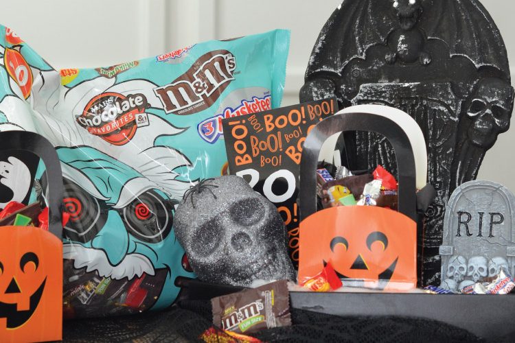 Halloween Coffin Graveyard BOO Kit!